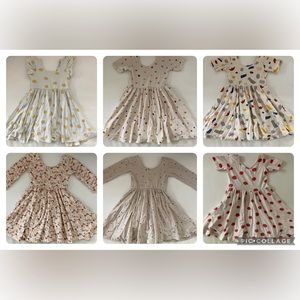 SOLD! Not available! Lot of Alice and Ames dresses size 4